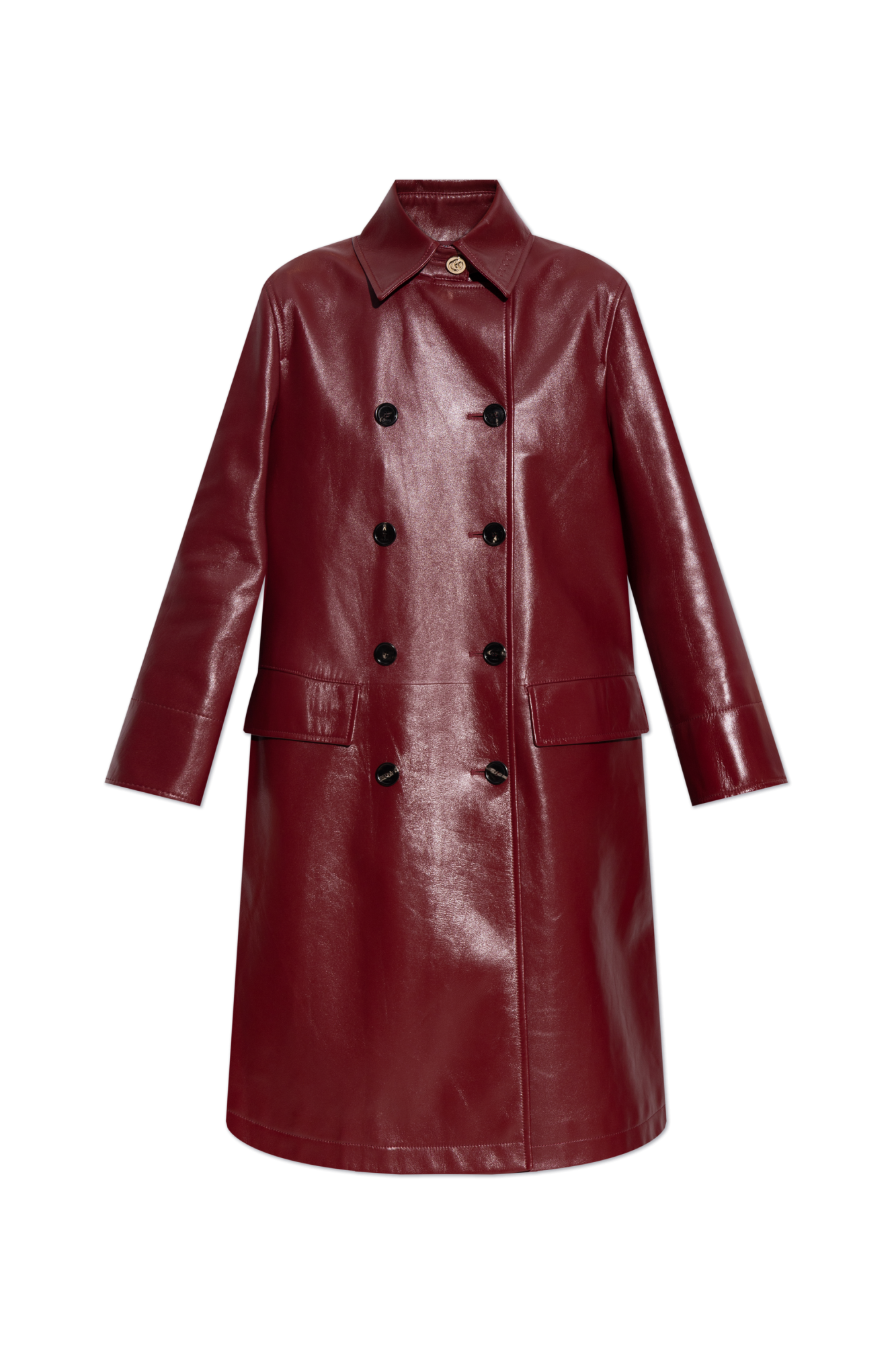 Gucci Leather coat | Women's Clothing | Vitkac